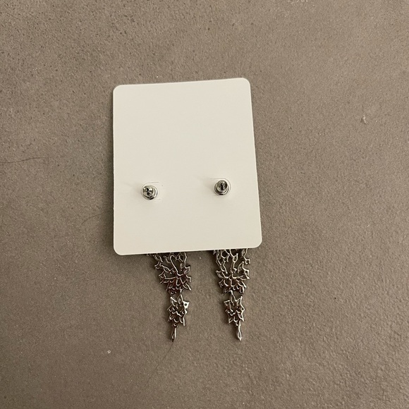 Bridal Drop Earrings - Picture 4 of 4